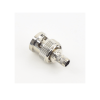 bnc macho de anillo plegable para cable proflex, rg 59/u, 75 ohm, 28 mm.