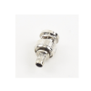 bnc macho de anillo plegable para cable proflex, rg 59/u, 75 ohm, 28 mm.