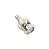 bnc macho de anillo plegable para cable proflex, rg 59/u, 75 ohm, 28 mm.