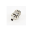 conector bnc macho de anillo para cables rg 8/x, lmr 240, 9258.