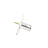 conector bnc hembra para chasis, 18 mm uso en duplexers syscom con ug 177/u.