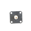 conector bnc hembra para chasis, 18 mm uso en duplexers syscom con ug 177/u.