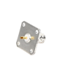 conector bnc hembra para chasis, 18 mm uso en duplexers syscom con ug 177/u.