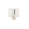conector bnc hembra para chasis, 18 mm uso en duplexers syscom con ug 177/u.