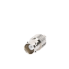 conector bnc hembra de anillo plegable para cable lp 195, lp 142, rg 58/u, rg 142/u.
