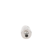 conector bnc hembra de anillo plegable para cable lp 195, lp 142, rg 58/u, rg 142/u.