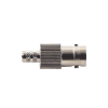 conector bnc hembra de anillo para cables rg 8/x, lmr 240, 9258, níquel/ oro/ delrin.