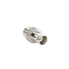 adaptador de conector bnc hembra a conector rosca/ kenwood o icom