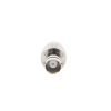 adaptador de conector bnc hembra a conector rosca/ kenwood o icom