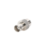 adaptador de conector bnc hembra a conector rosca/ kenwood o icom