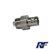 adaptador de conector bnc hembra a conector rosca/ kenwood o icom