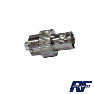 adaptador de conector bnc hembra a conector rosca/ kenwood o icom