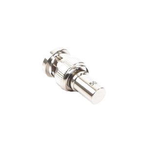 carga resistiva de 50 ohm en bnc macho, 1/2 watt, cd 1.5 ghz.