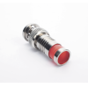 conector bnc macho en 75 ohm, montaje de compresión axial para cable coaxial rg 6/u, níquel/ oro/ teflón.