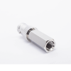 conector bnc hembra en 75 ohm, tipo roscable para cable coaxial rg 59/u, níquel/ plata/ delrin.