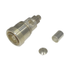 conector din 7 16 hembra de anillo plegable, combo (en linea ó en a/r), para cables lmr 400, 9913, cnt 400, rg 8/u.