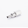conector fme macho de anillo plegable para cable rg 58/u, niquel/ oro/ teflón.