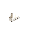 conector fme hembra de anillo plegable para cable rg 58/u, níquel/ oro/ teflón.