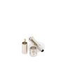 conector fme hembra de anillo plegable para cable rg 58/u, níquel/ oro/ teflón.