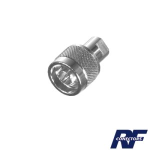 adaptador en linea de conector fme macho a n macho.