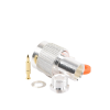conector n macho de rosca para rg 58/u, rg 142/u, plata/ oro/ teflón.