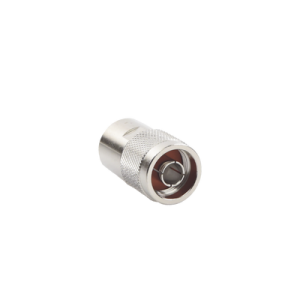 conector n macho de rosca en cables con conductor central awg 11 ó 13 tipo rg 213/u (8267), rg 214 (8268), rg 8/u (8237), niquel/ oro/ teflón.