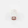 conector n macho para cables con conductor central de awg 11 ó 13, tipo rg 8/u (belden 8237), rg 213/u (8267), rg 214 (8268).