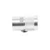 conector n macho de rosca para cables 9913, rflash 1113, 7810a, rg8/u sys, cnt 400, 8214, plata/oro/teflón.