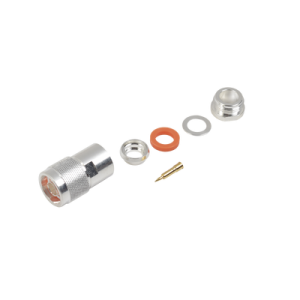 conector n macho de rosca para cables 9913, rflash 1113, 7810a, rg8/u sys, cnt 400, 8214, plata/oro/teflón.