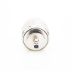 conector n macho de anillo plegable para cables coaxiales lp 142, lp 195, rg 58/u, rg 142/u, lmr 195, níquel/ oro/ teflón.â€‹