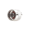 conector n macho de anillo plegable para cables coaxiales lp 142, lp 195, rg 58/u, rg 142/u, lmr 195, níquel/ oro/ teflón.â€‹