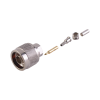 conector n macho de anillo plegable para cable rg 174/u, belden 8216.