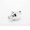 conector n macho de anillo plegable en cables con conductor central awg 11 ó 13 tipo rg 8/u (belden 8237), rg213/u (8267), rg214 (8268).