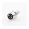 conector n macho de pin cautivo, anillo plegable, para cables 9913, lmr 400, lp400, cnt 400, rg8/u sys, rflash 1113, 8214, 7810a.
