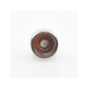 conector n macho, anillo plegable y pin cautivo para rg 8/x, 9258, lmr 240, níquel/ oro/ teflón.
