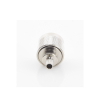 conector n macho, anillo plegable y pin cautivo para rg 8/x, 9258, lmr 240, níquel/ oro/ teflón.