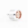 conector n macho de anillo plegable para cables rg 8/x, lmr 240, 9258.