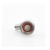 conector n macho en a/r de anillo plegable para cable rg 142/u.