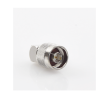 conector n macho en a/r de anillo plegable para cables rg 8/x, lmr 240, níquel/ oro/ teflón.
