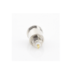 conector n hembra hermético, montaje frontal en 2d plano.
