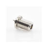 conector n hembra de montaje trasero/panel (chasis) de anillo plegable para ensamblar (0.130") en cables tipo rg 316/u, 84316.