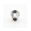 conector n hembra de montaje trasero/panel (chasis) de anillo plegable para ensamblar (0.130") en cables tipo rg 316/u, 84316.