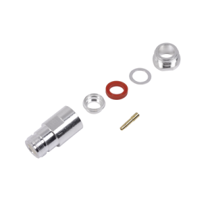 conector n hembra de rosca para lmr 400, 9913, 7810a, 8214, cnt 400, rg8/u sys, r flash 1113, plata/ oro/ teflón.