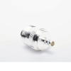 conector n hembra de anillo plegable para cables rg 58/u, níquel/ oro/ teflón.