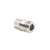 conector n hembra de anillo plegable para cable rg 316, niquel/ oro/ teflón.