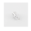 conector n hembra de anillo plegable para cables lp 195, lp 142, rg 142/u, lmr 195.