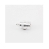conector n hembra de anillo plegable para cables lp 195, lp 142, rg 142/u, lmr 195.