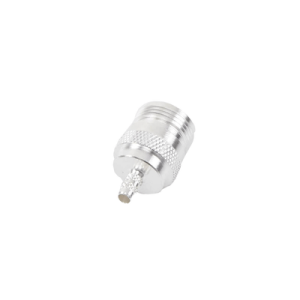 conector n hembra de anillo plegable para cables lp 195, lp 142, rg 142/u, lmr 195.