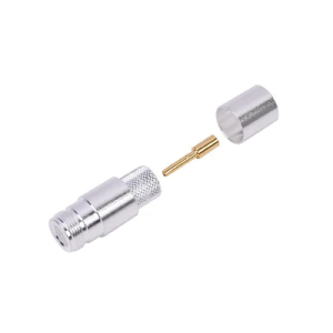 conector n hembra de anillo plegable para lp600, lmr 600, 7977a, cnt 600.