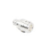 conector n hembra de anillo plegable para cables 9913, 8214, lmr 400, rg8/u sys, rflash 1113, plata/ oro/ teflón.